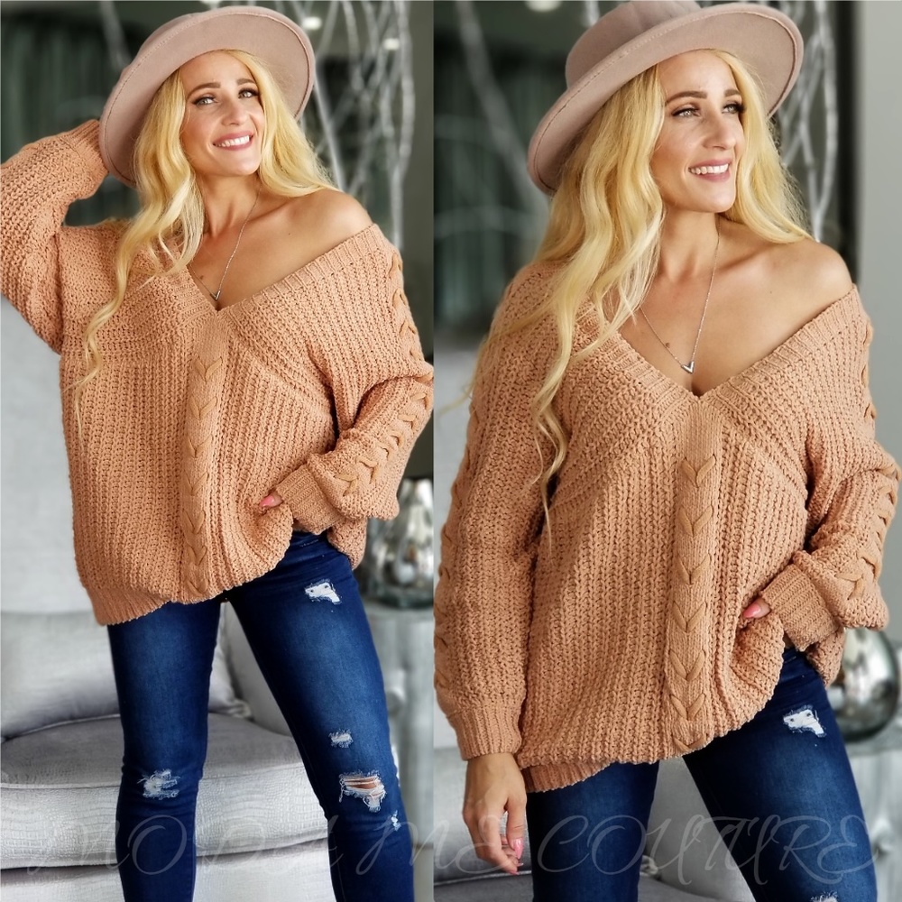EUNICE Ultra Soft Sweater - Clay - Picture 2 of 4